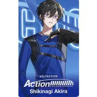 Shikinagi Akira - Character Card - VOLTACTION