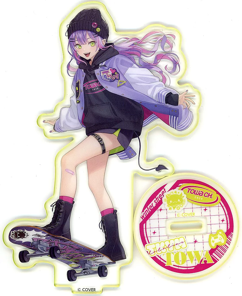 Tokoyami Towa - Acrylic stand - hololive
