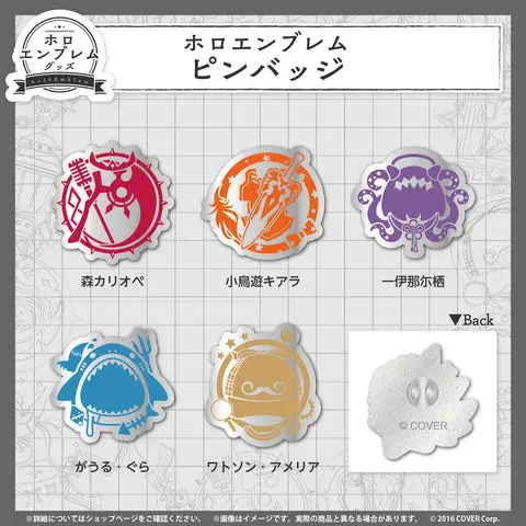 Mori Calliope - Pin - hololive