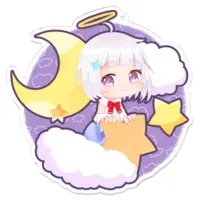 せっつぇる - Acrylic Key Chain - Key Chain - VTuber Size-100 x 100 (mm)