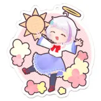 せっつぇる - Acrylic Key Chain - Key Chain - VTuber Size-70 x 70 (mm)