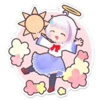 せっつぇる - Acrylic Key Chain - Key Chain - VTuber Size-100 x 100 (mm)