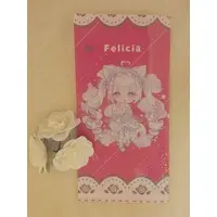 Felicia Lulufleur - Ticket case - VTuber