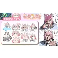 Nattyan - Stickers - Badge - Key Chain - Acrylic Key Chain - Postcard - VTuber