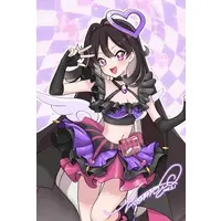 Amamo Nemo - Postcard - VTuber