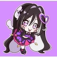 Amamo Nemo - Stickers - VTuber