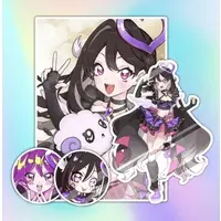 Amamo Nemo - Badge - Acrylic stand - Acrylic Art Plate - VTuber (Random Item)