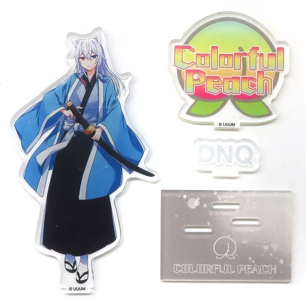 DNQ - Acrylic stand - Colorful Peach