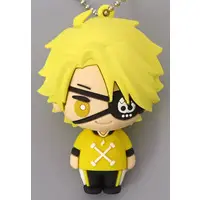 Tattsun - Key Chain - Colorful Peach