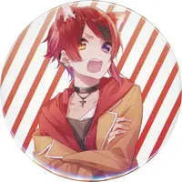 Rinu - Badge - Strawberry Prince