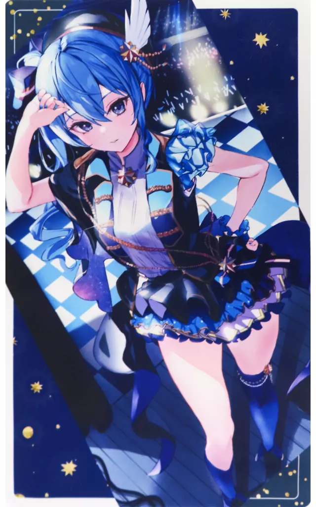 Hoshimachi Suisei - Desk Mat - Trading Card Supplies - hololive