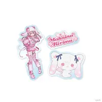 Makaino Ririmu - Angelic Dream - Stickers - Nijisanji