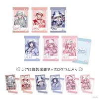 Random cheki card