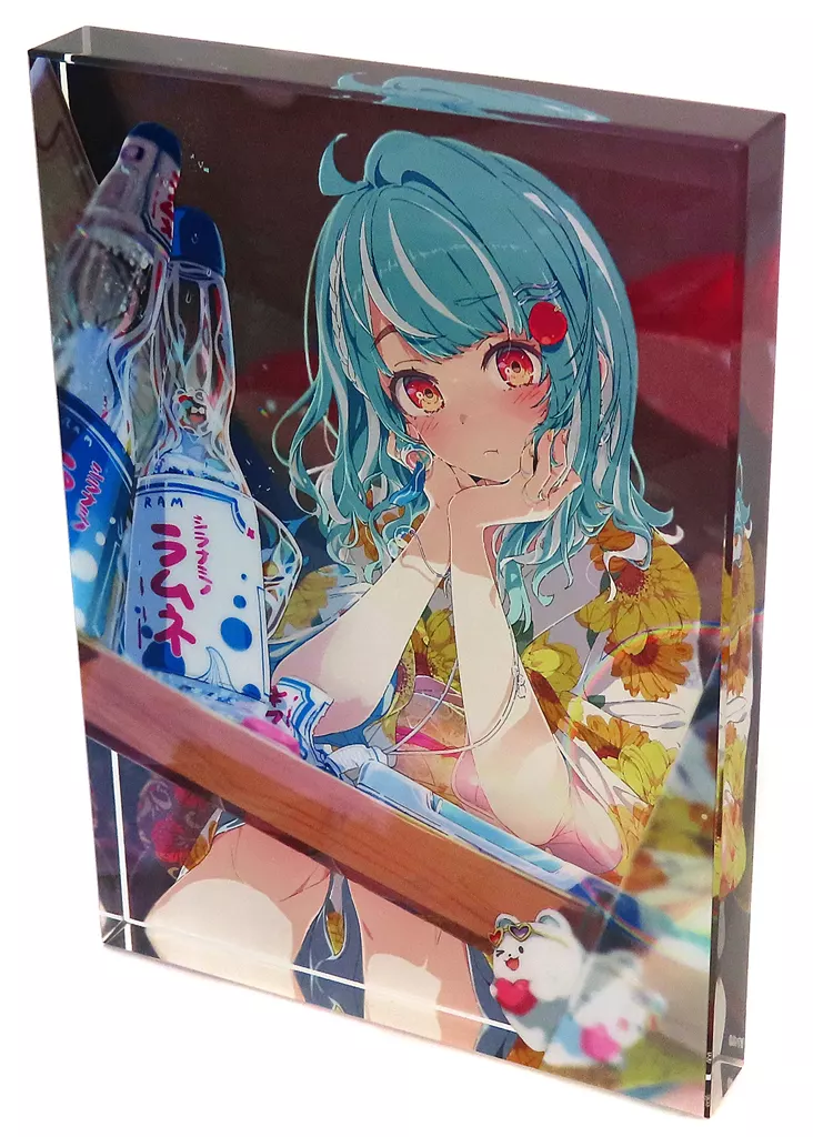 Shiranami Ramune - Acrylic Block - Acrylic stand - VSPO!