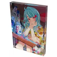 Shiranami Ramune - Acrylic Block - Acrylic stand - VSPO!