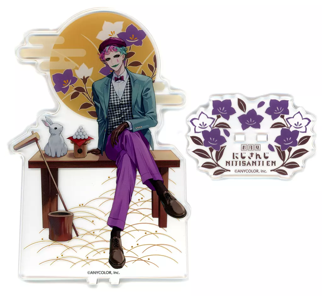 Joe Rikiichi - Acrylic stand - Nijisanji