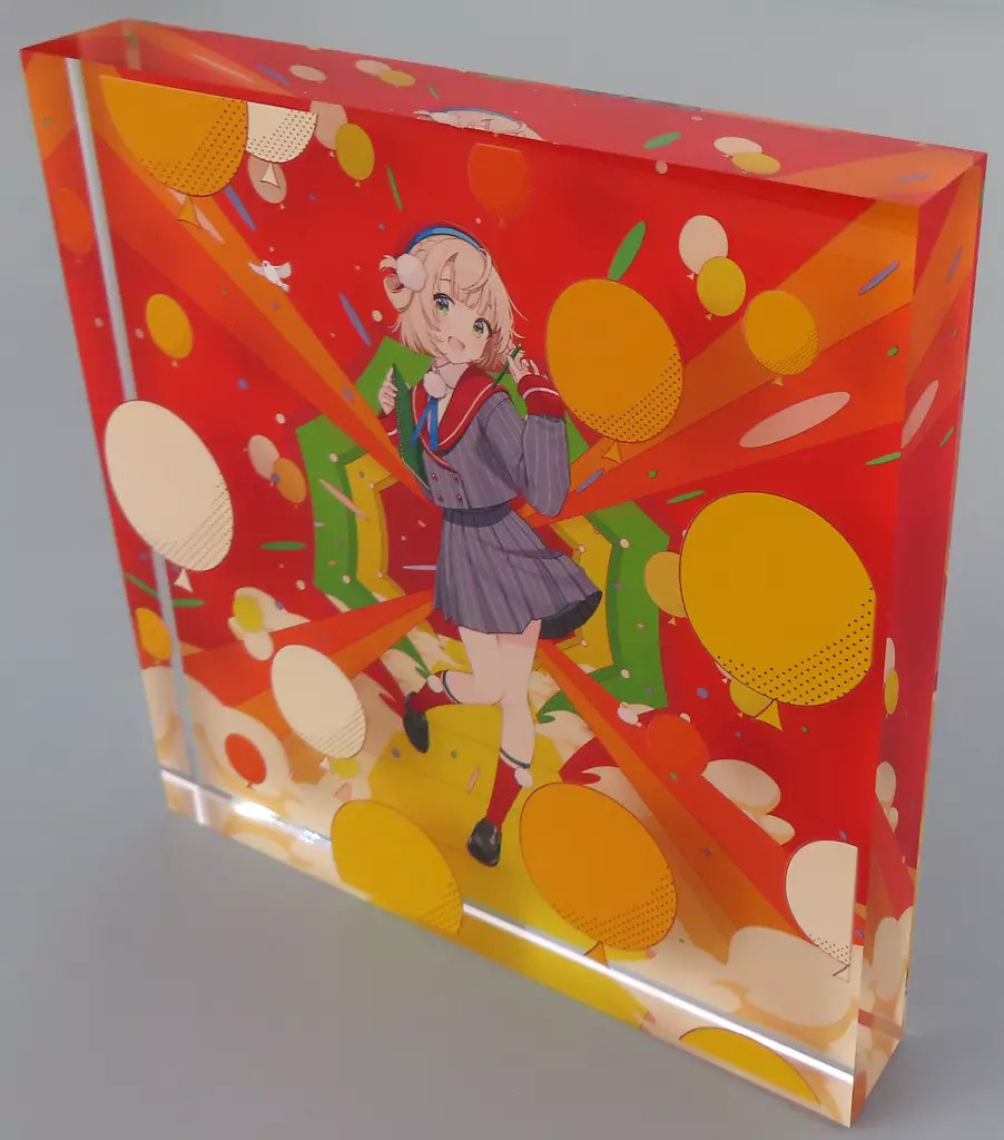 Shigure Ui - Acrylic Block - Acrylic stand - VTuber