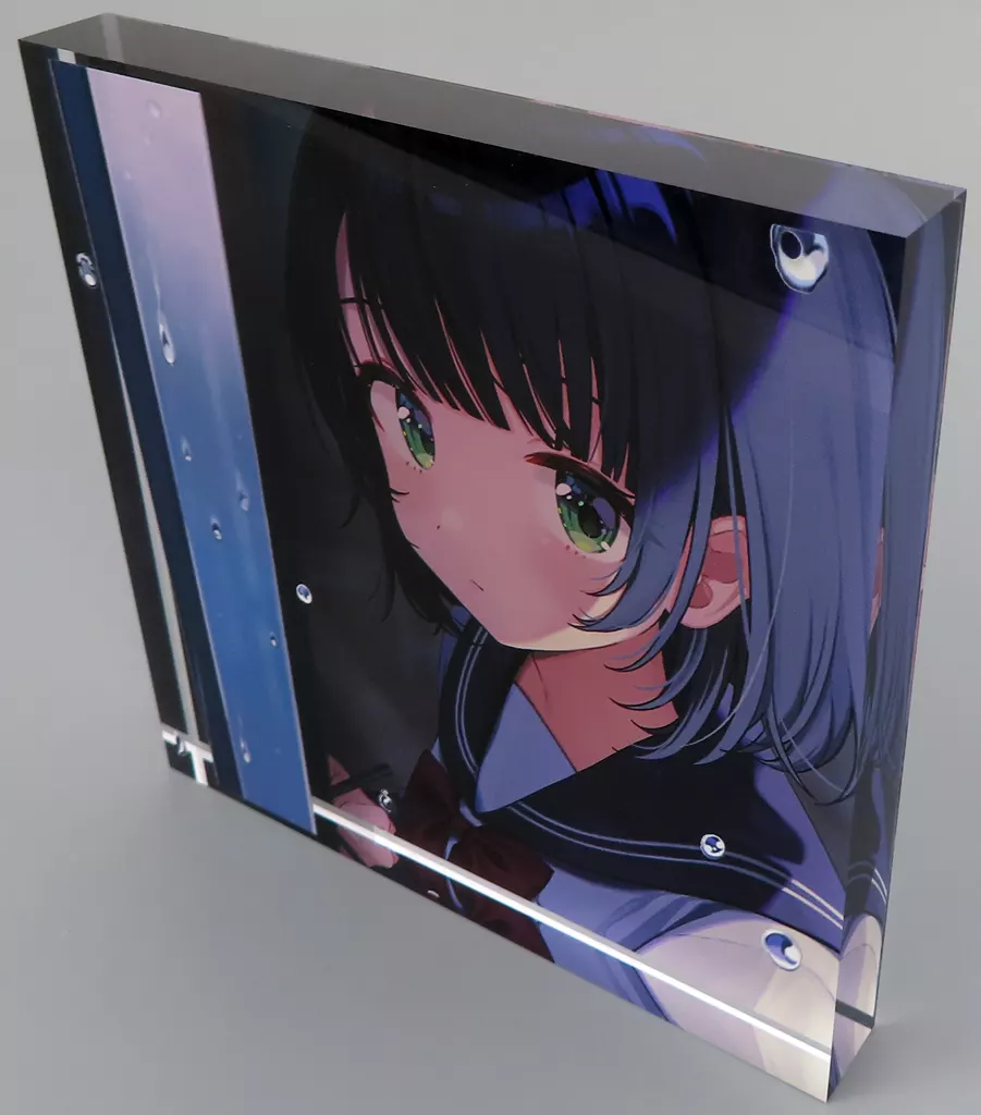 Shigure Ui - Acrylic stand - Acrylic Block - VTuber