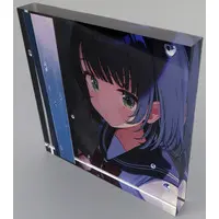 Shigure Ui - Acrylic stand - Acrylic Block - VTuber