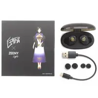 Shirayuki Tomoe - Earphone - Nijisanji