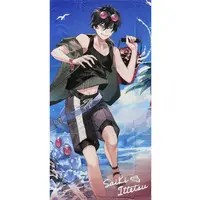 Saiki Ittetsu - Towels - Nijisanji