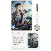 Aia Amare - Acrylic Art Plate - Nijisanji