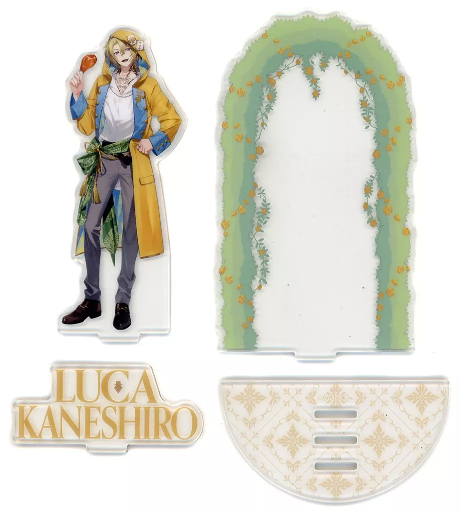 Luca Kaneshiro - Acrylic stand - Luxiem