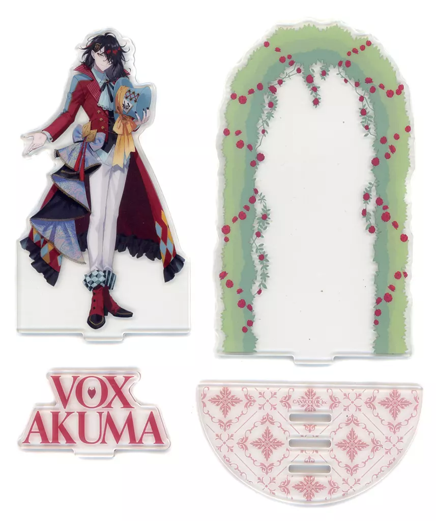 Vox Akuma - Acrylic stand - Luxiem