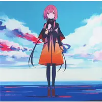 KAF - KAMITSUBAKI STUDIO (現象キービジュアル(花譜) 『The Phenomenon』アートパネル 「バーチャルYouTuber KAMITSUBAKI STUDIO V.W.P 1st ONE-MAN LIVE JOINT LIVE『現象』」)