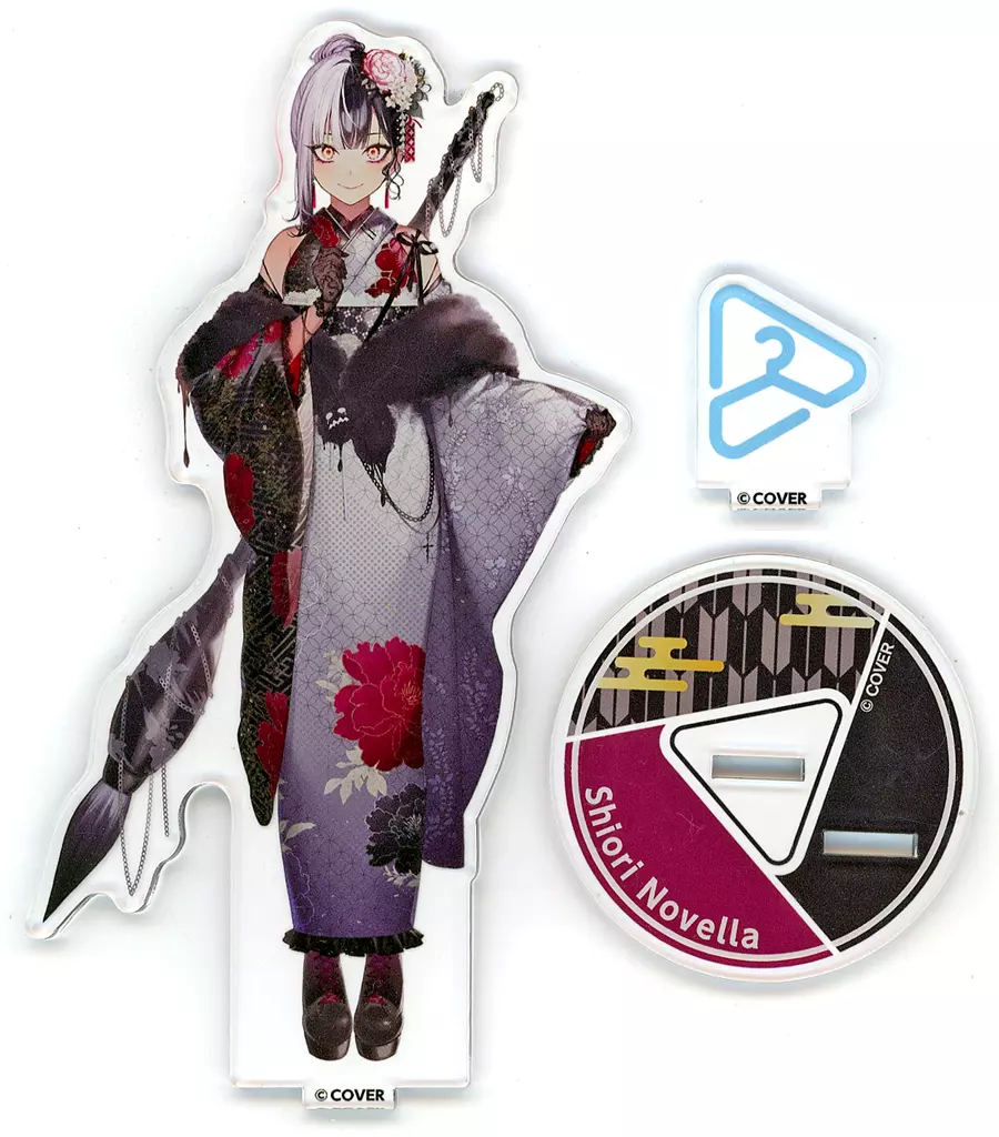 Nerissa Ravencroft & Shiori Novella - hololive closet - Acrylic stand - hololive English