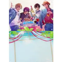 VOLTACTION - Acrylic Art Plate - Acrylic stand - Seraph Dazzlegarden & Fura Kanato & Shikinagi Akira & Watarai Hibari