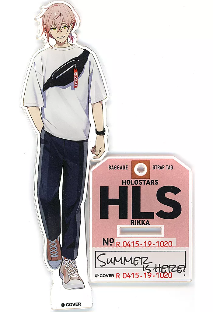 Rikka - Acrylic stand - HOLOSTARS