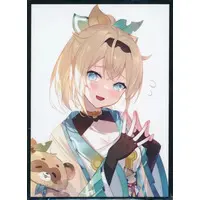 Kazama Iroha - Card Sleeves - Trading Card Supplies - hololive