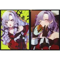 Hyakumantenbara Salome - Card Sleeves - Trading Card Supplies - Nijisanji