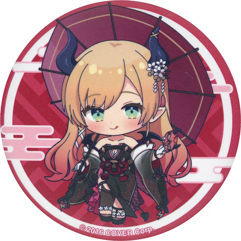 Yuzuki Choco - Badge - hololive