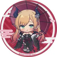 Yuzuki Choco - Badge - hololive