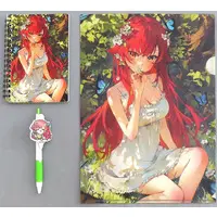 Nekota Tsuna - Ballpoint Pen - Plastic Folder - Stationery - VSPO!