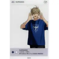 Oliver Evans - Character Card - Nijisanji