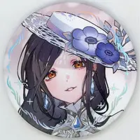 Shirayuki Tomoe - ART OF NIJISANJI - Badge - Nijisanji