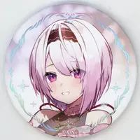 Shiina Yuika - ART OF NIJISANJI - Badge - Nijisanji