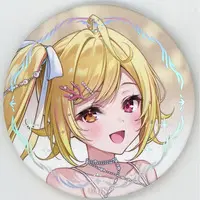Hoshikawa Sara - ART OF NIJISANJI - Badge - Nijisanji