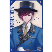 Ver Vermillion - Character Card - Nijisanji