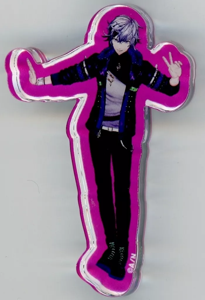 Fuwa Minato - Acrylic Block - Acrylic stand - ROF-MAO