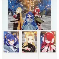 Nijisanji - Character Card - Lain Paterson & Luis Cammy & Amamiya Kokoro