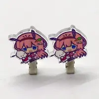 Suo Sango - Accessory - Nijisanji x Sanrio characters - Hair Clip - Nijisanji