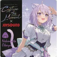 Nekomata Okayu - Tableware - Coaster - hololive