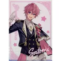 Satomi - Stationery - Plastic Folder - Strawberry Prince
