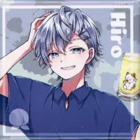 Hiro - Magnet - Colorful Peach