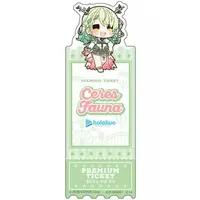 Ceres Fauna - Bookmark - hololive