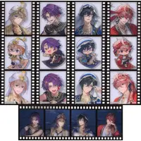 VOLTACTION - Character Card - Seraph Dazzlegarden & Shikinagi Akira & Watarai Hibari & Fura Kanato